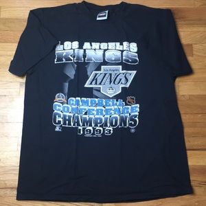 Vintage 1993 LA Kings Conference Champs Tee